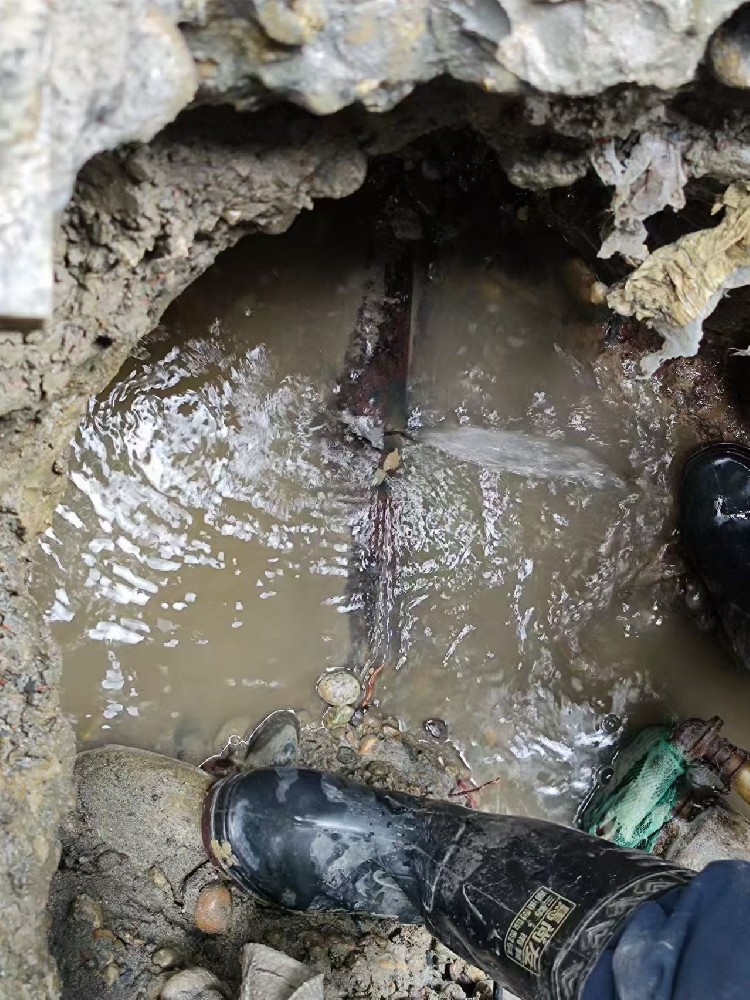 曹县地区绿化水管漏水检测维修